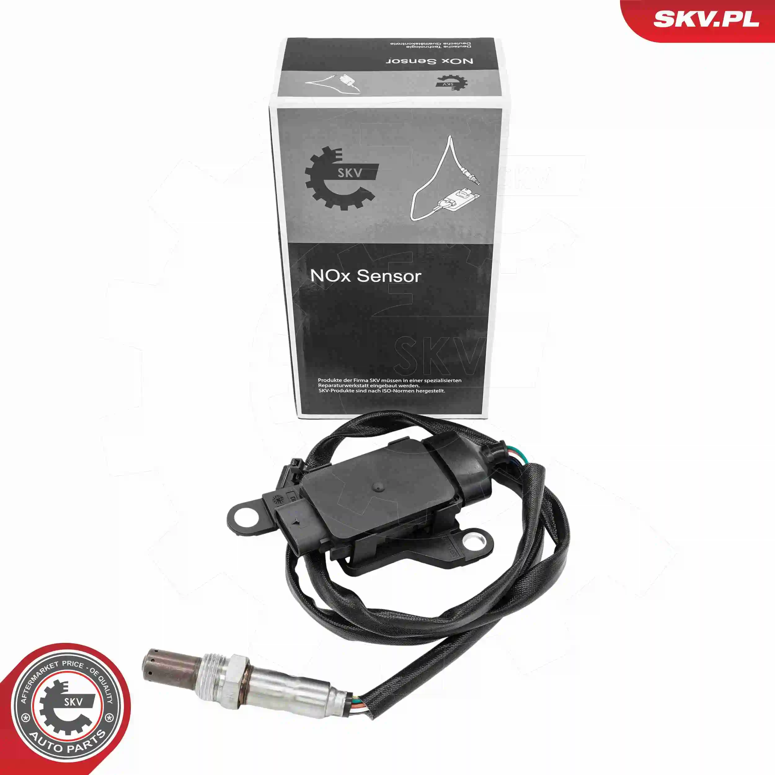 NOx Sensor, NOx catalytic converter